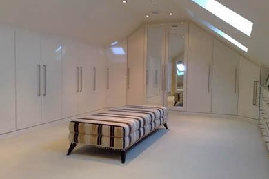 Loft conversion and walk in wardrobe