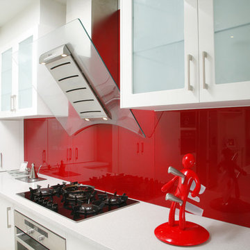 Red Splashback