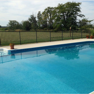 Latham UltraSeam Vinyl Liner Pool