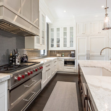 Bakes & Kropp - High Style Sagaponack Kitchen