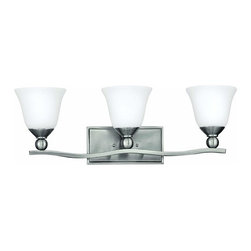 Hinkley Lighting - Hinkley Lighting 5893Bn-Gu24 Bath Lighting From The Bolla Collection - Bathroom Vanity Lighting