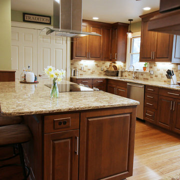 Mocha Maple Makeover