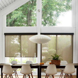 Smith & Noble Solar Shades - Roller Shades
