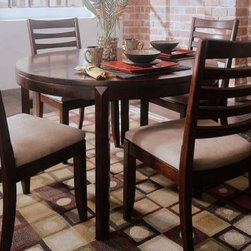 American Drew 912-701-SET Tribecca - Round Leg Dining Table Set Tribecca - Dining Tables