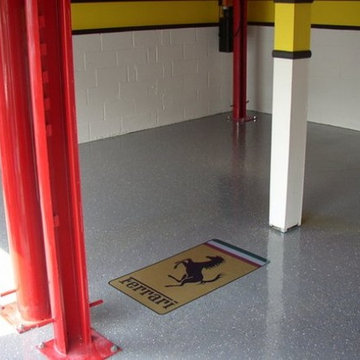 Finish Garage Floor New Jersey