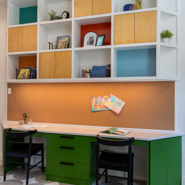 Mid-Century Kid's Desk