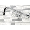 KS8041RX Wall Mount Tub Faucet, Polished Chrome