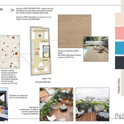 B&B Apulian - 床材
