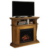 Corinth Home Theater Electric Fireplace (Vint