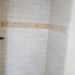 completed walking shower remodel - Home Improvement