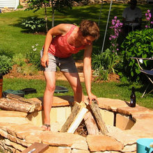 outdoor pit
