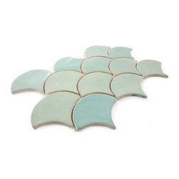 Moroccan Fish Scale Collection - Wall And Floor Tile