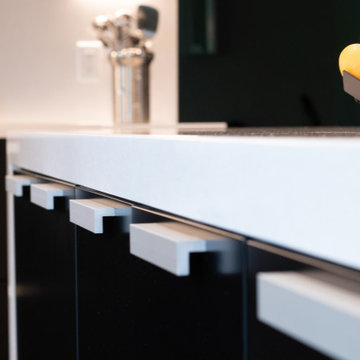 Maximizing Storage in a Minimalist Modern Kitchen
