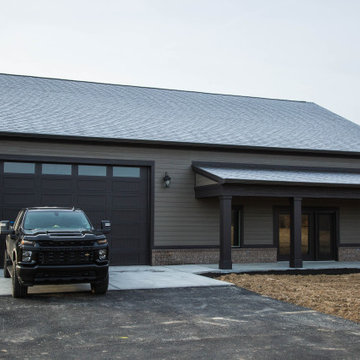 Traditional Two-Story with Separate Garage