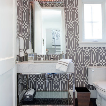 Fresh Transitional Interior in Granville