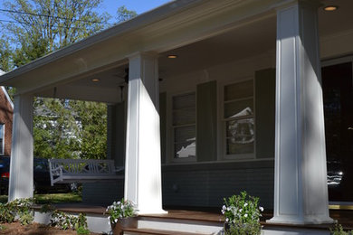 Classic porch idea in DC Metro