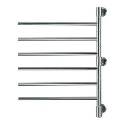 Amba Swivel Electric Towel Warmer J-D006P - Towel Warmers