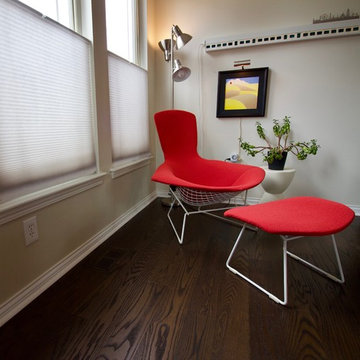Solid Oak Wire Brushed