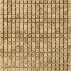 Light Emperador Marble 5/8x5/8 Mosaic Tile Polished - Home Accessories & Decor