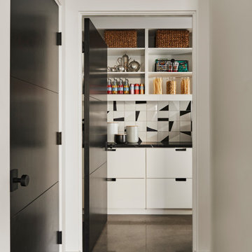 Earthy Modern Minimalist
