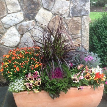 Fall pot