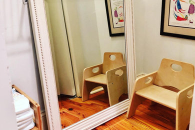 Montessori Inspired Toddler Closet