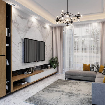 Syokimau Residential Project - Masionette Interior Design and Fit - Outs