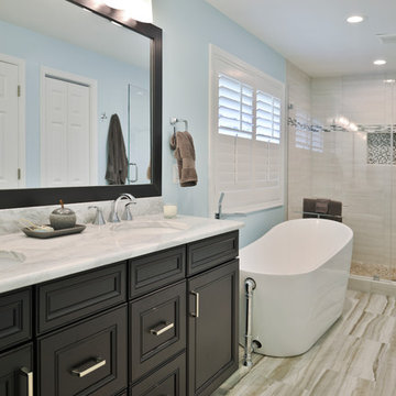 Amazing Kitchen Upgrade to Old Rambler in Vienna, Va