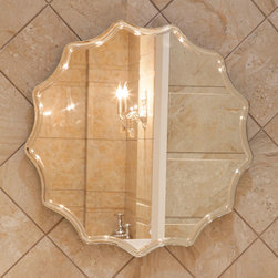 Stylish Bathroom Makeup Mirrors - Bathroom Mirrors