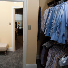 Master bath & closet
