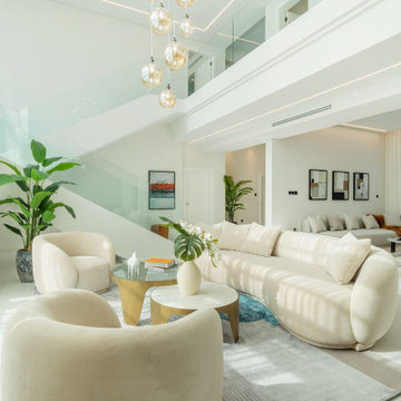 Living Room in Jumeirah Islands House in Dubai