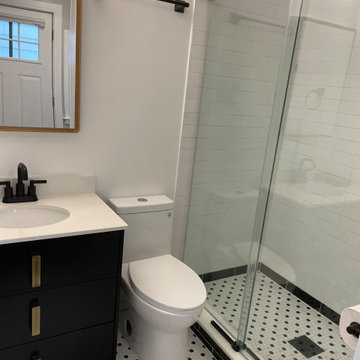 Modern Bathroom Remodel Project