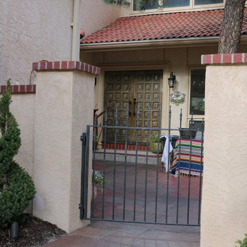 Spanish Courtyard Patio Garden