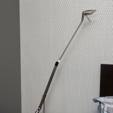 MASTER BEDROOM - wallpaper.carpet.paint