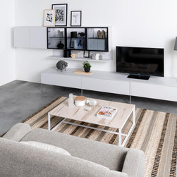Lowboards &ndash; Minimalismus in Perfektion - Media Cabinets