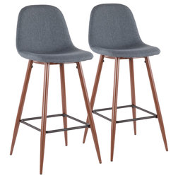 Midcentury Bar Stools And Counter Stools by u Buy Furniture, Inc