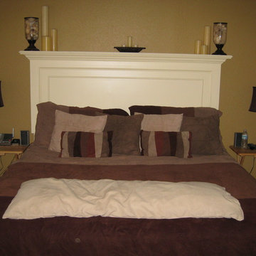 Custom Headboards, benches and night stands