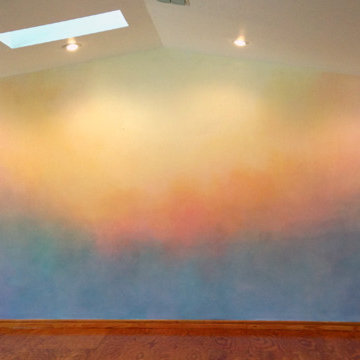 Lazure in Eurythmy Room