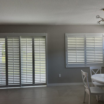 Bypass Sliding Door Shutters — Lanai Slider, Stuart, FL