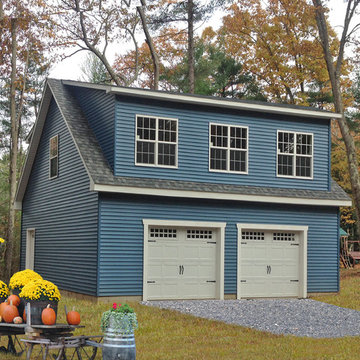 Prefab Sheds and Garages with Apartment Space
