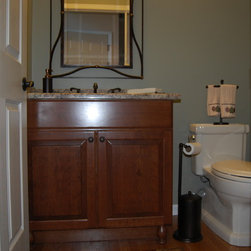 Project designed by Jeannette Prey at Kitchen Master - Bathroom Vanities And Sink Consoles