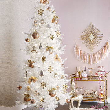 Champagne Shimmer Tree