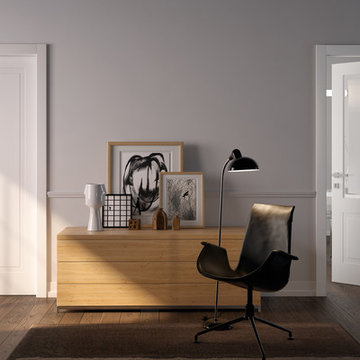 MIRAQUADRA collection of Italian interior doors
