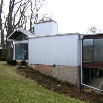 Modern/Contemporary Home, Park Ridge, IL Marvin Ultimate Windows & Hardie Siding