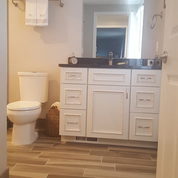 Sterling Height Master Bathroom