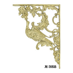 Vintage Style Hooks, Shelves, and Brackets - Brackets