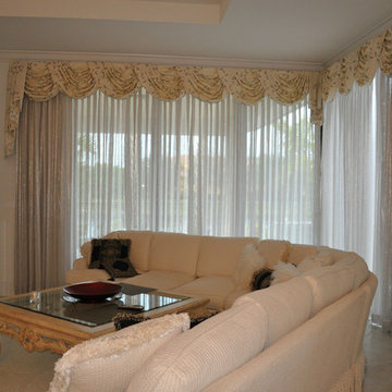 Draw Drapes & Draw Sheers