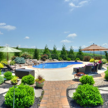 Inground Pool & Golf Course