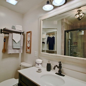 Rustic Bathroom Remodel