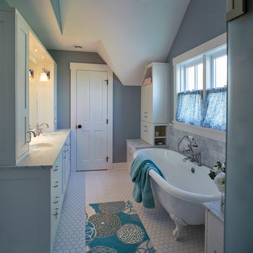 Bathroom by Sawhill Custom Kitchens & Design